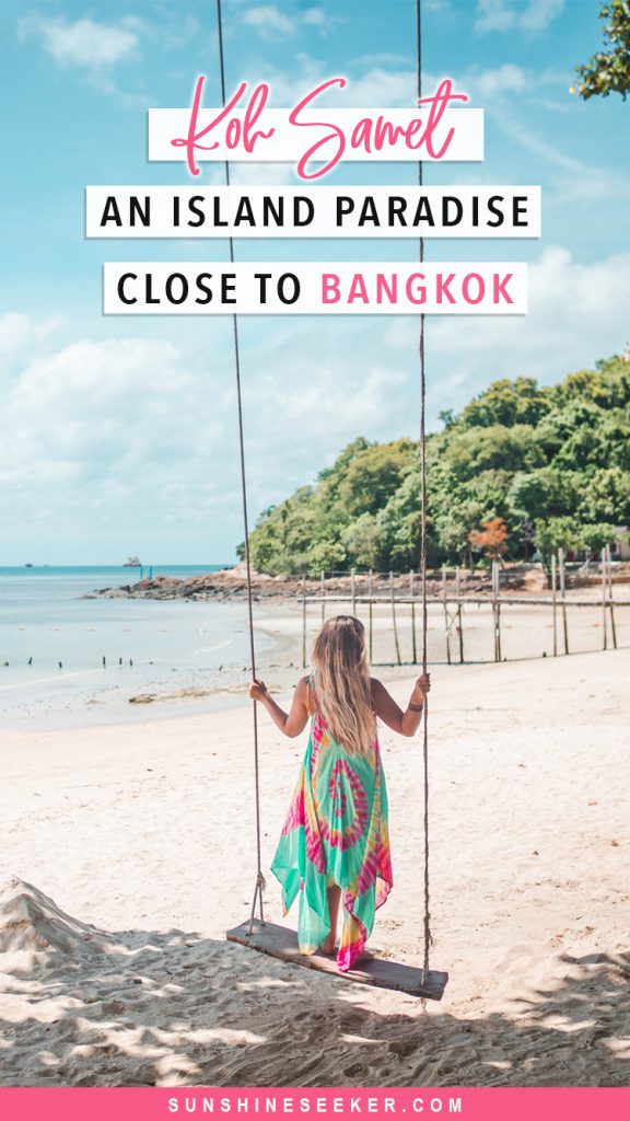 A guide to Koh Samet Island - The best beach getaway from Bangkok