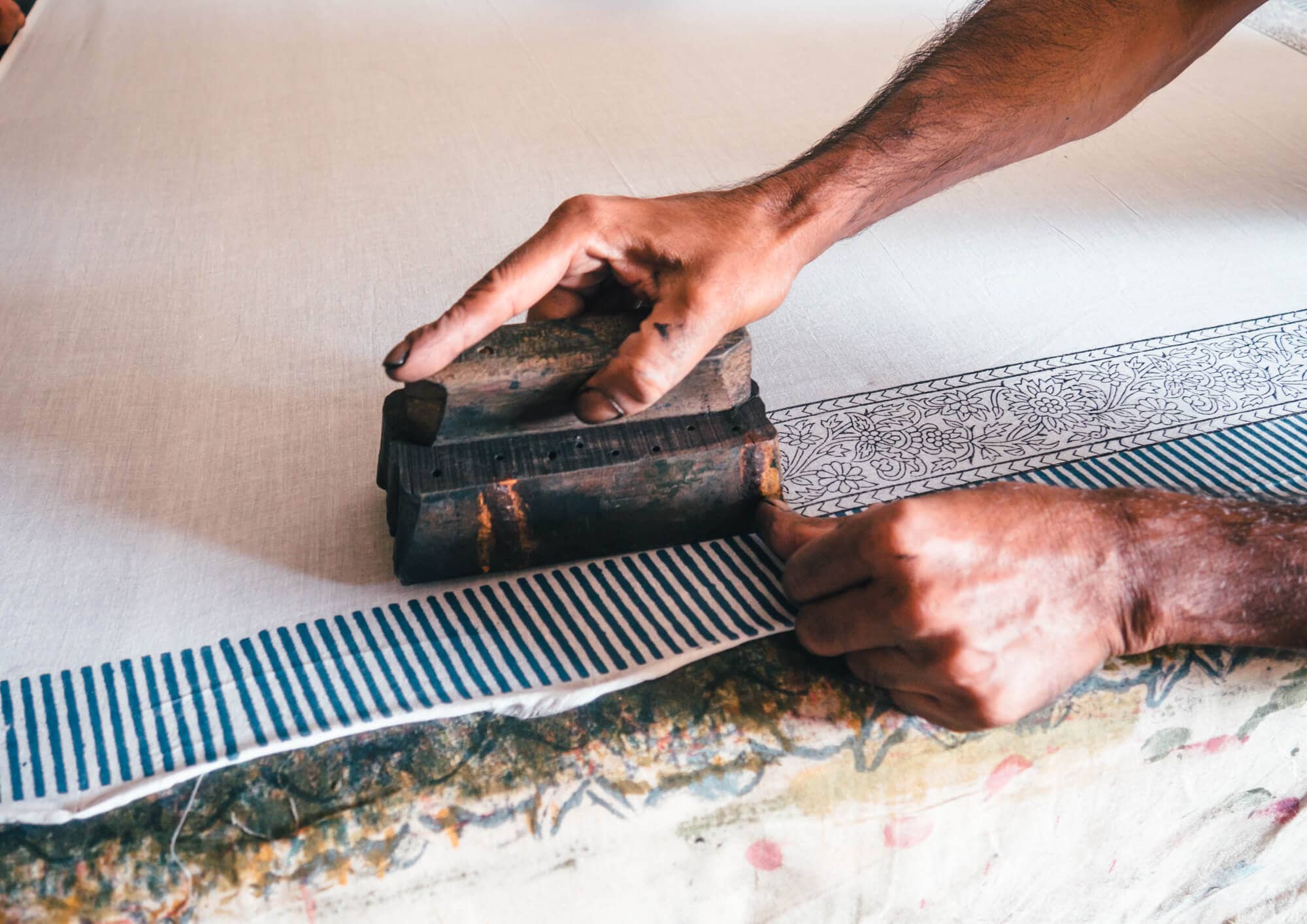 How to spend 2 days in Jaipur - Learn about Block Printing