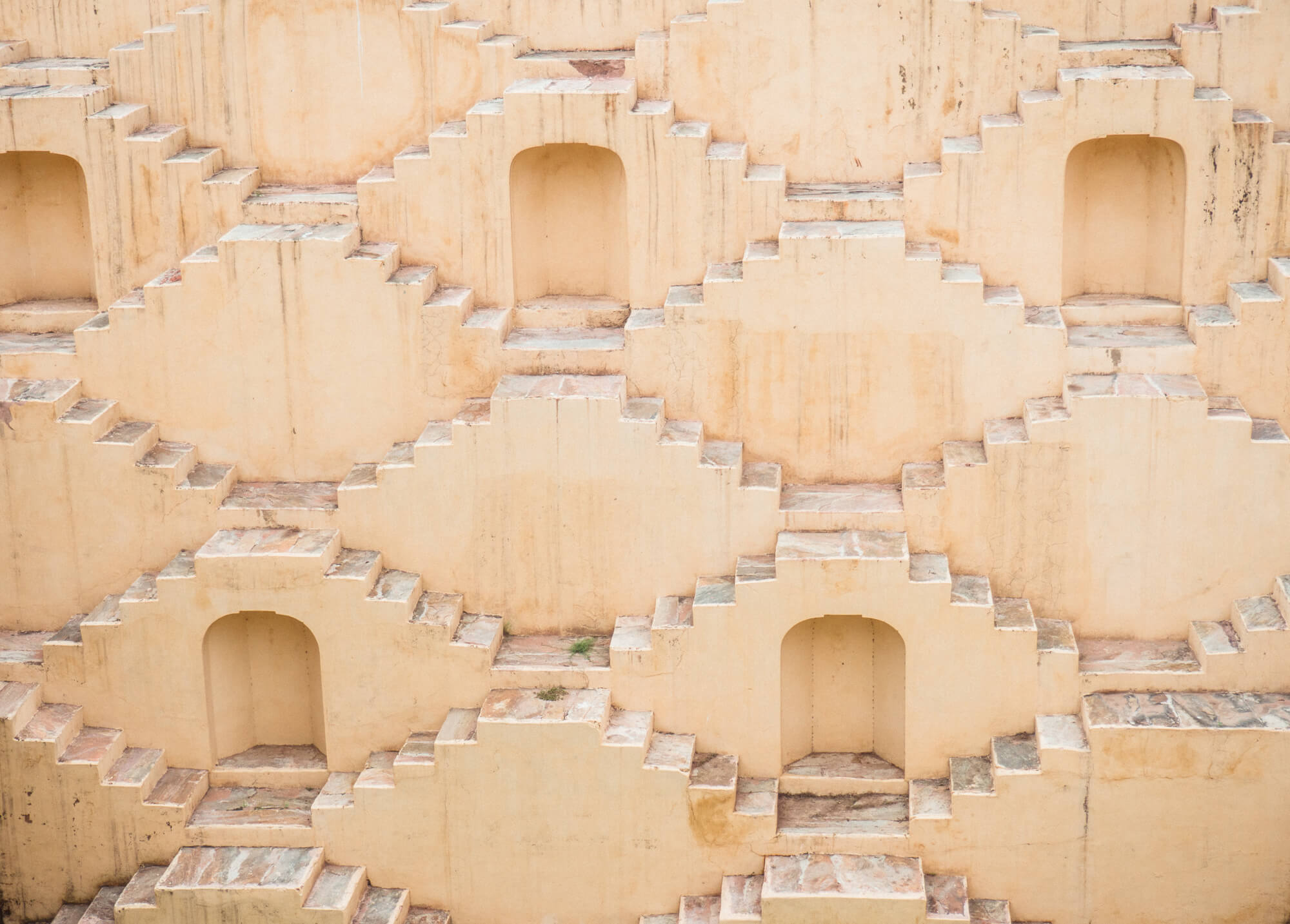 How to spend 2 days in Jaipur - Panna Meena ka Kund stepwell