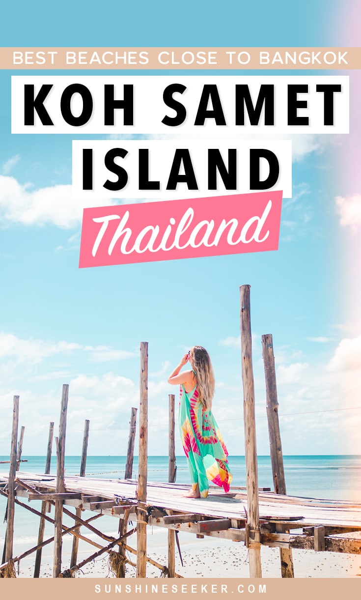 A guide to Koh Samet Island - The best beach getaway from Bangkok