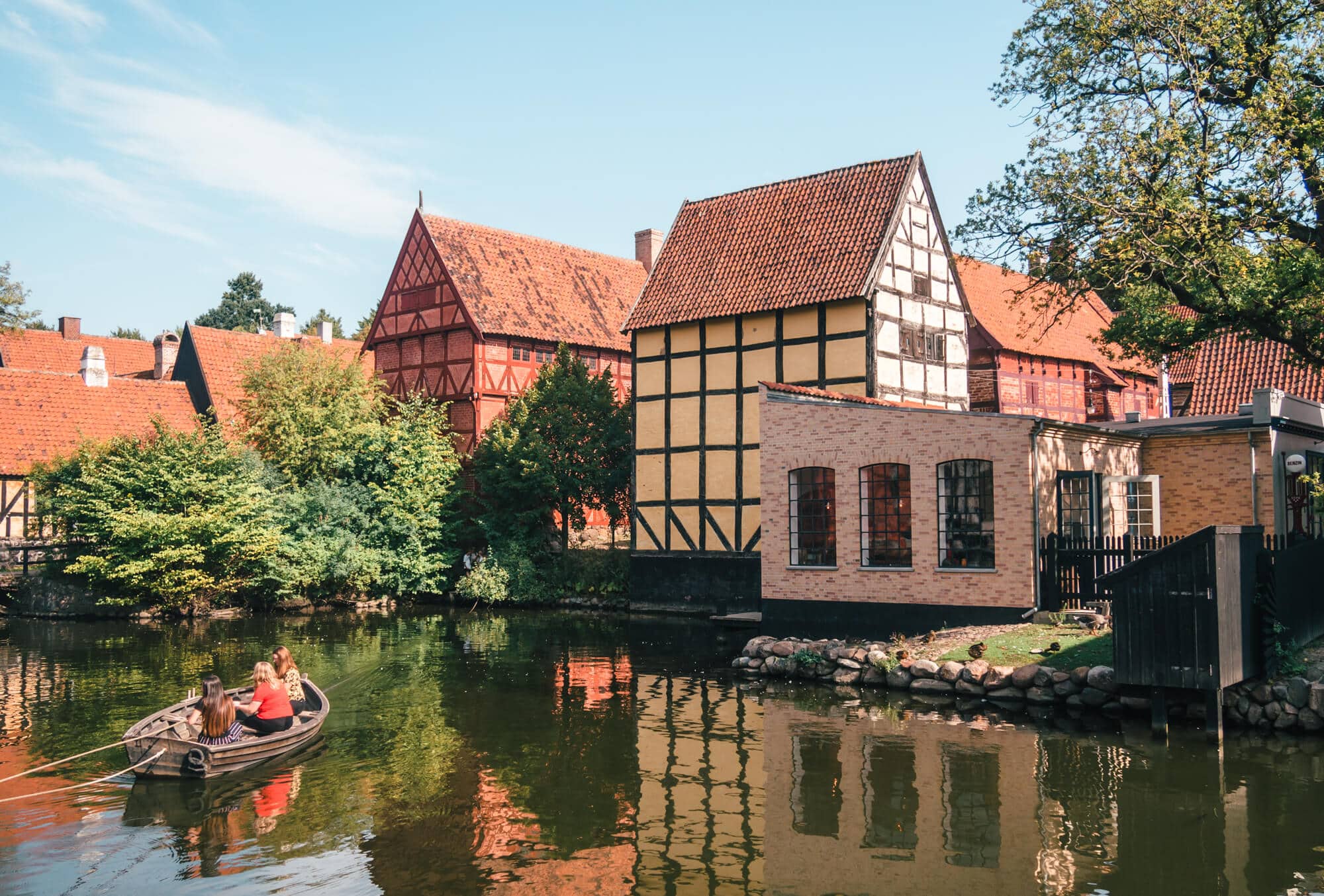 Two days in Aarhus - Denmark's happiest city. Den Gamle By - The coolest museum ever