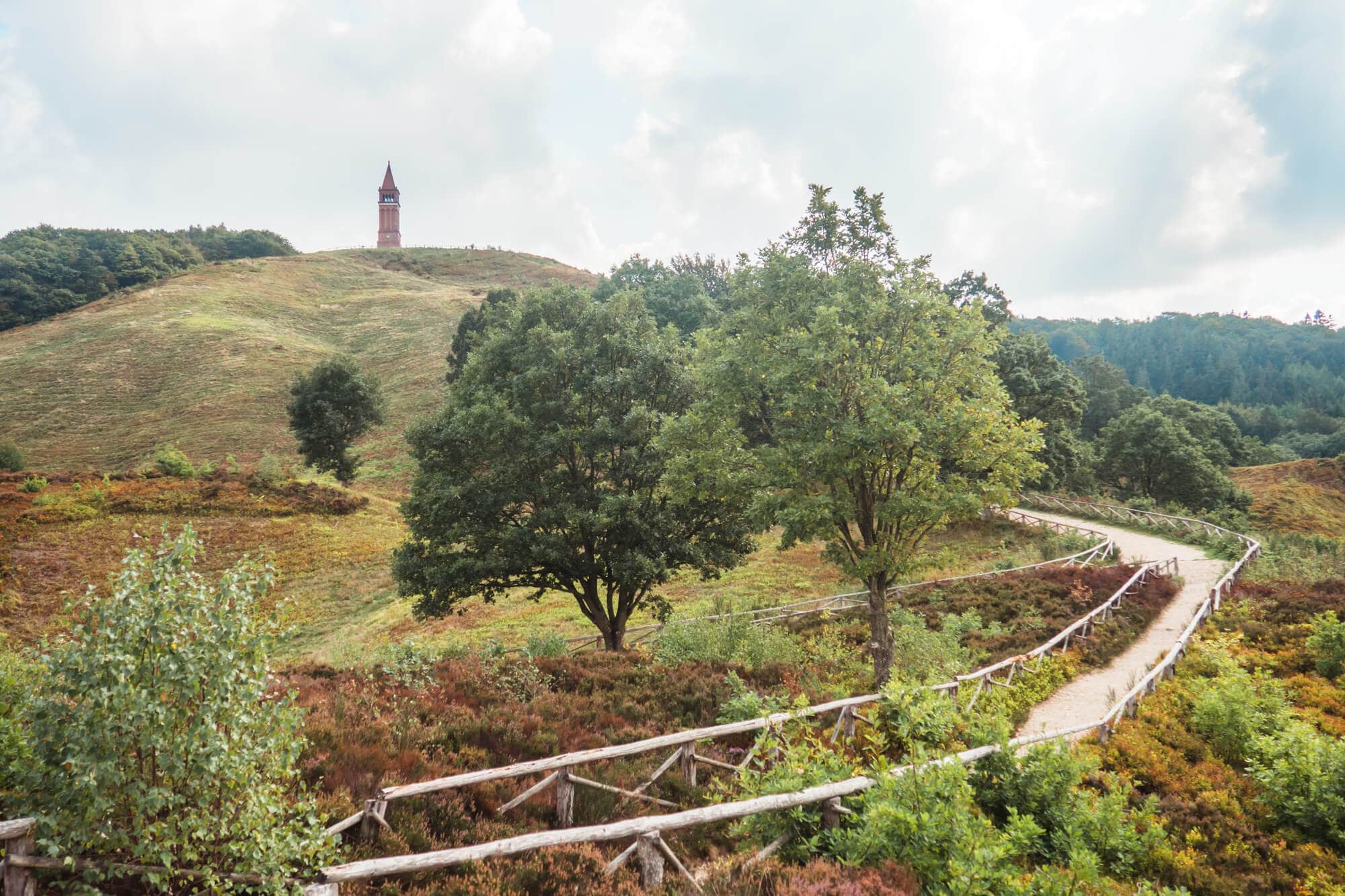 3 awesome day trips from Aarhus - Himmelbjerget in Skanderborg