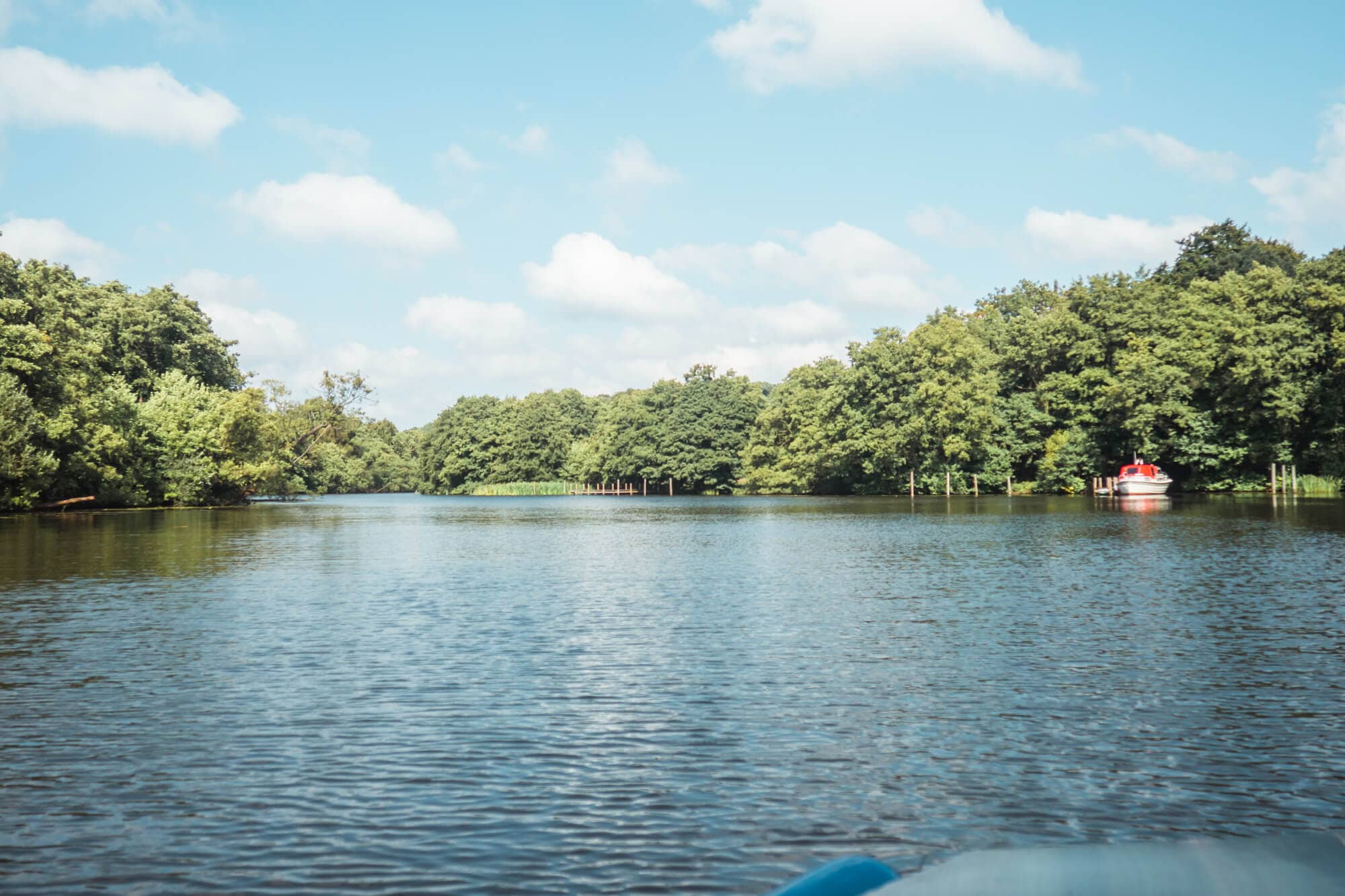 3 best day trips from Aarhus - Solar powered boat trip to Himmelbjerget in Skanderborg