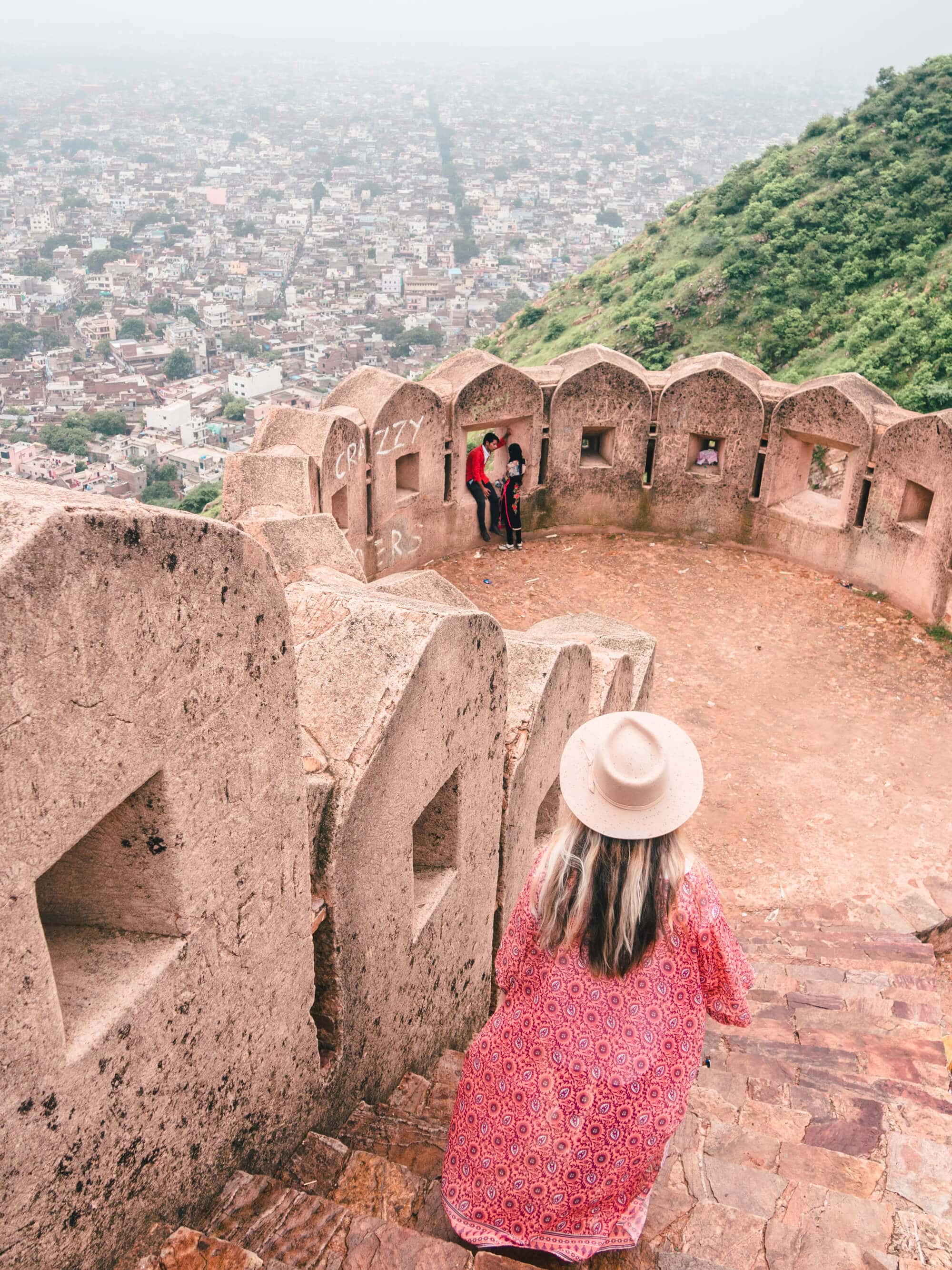 Nahargarh Fort - The best sunset view point in Jaipur, India