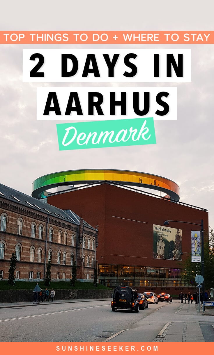 A weekend guide to Aarhus - Denmark's happiest city! From exotic street food to Michelin star restaurants and world-class museums, Aarhus has it all. Check out these top 10 things to do in Aarhus - The perfect alternative to Copenhagen #aarhus #denmark