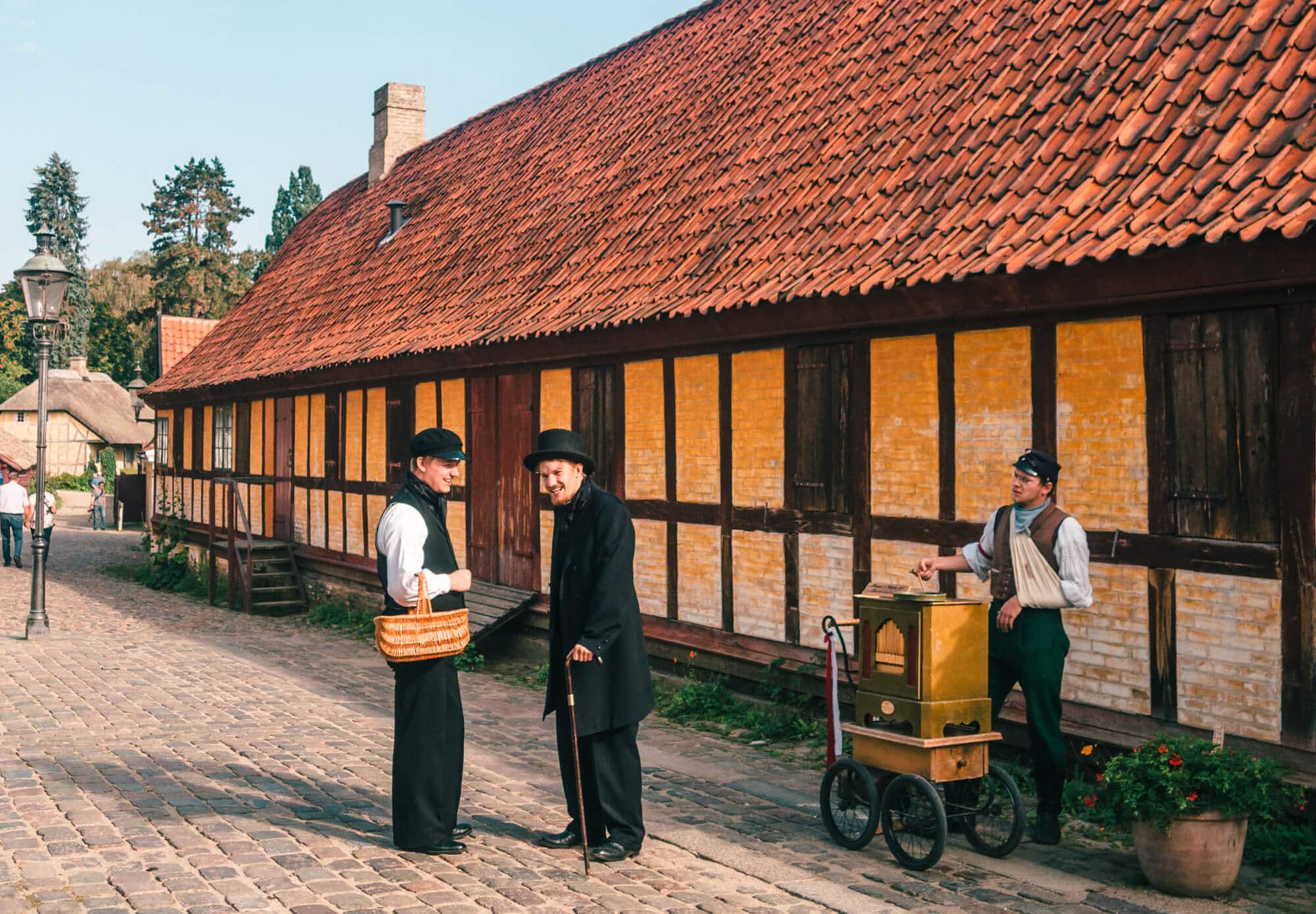 Two days in Aarhus - Denmark's happiest city. Den Gamle By - The coolest museum ever