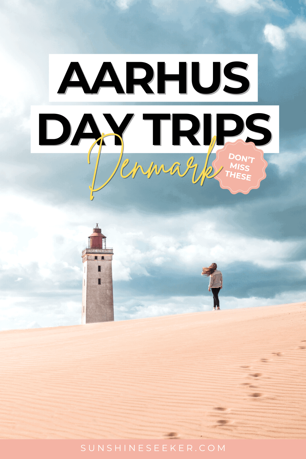 The best day trips from Aarhus in Denmark. Discover sand dunes, lighthouses, miles of sandy beaches, world class museums and medieval castles on a day trip from Aarhus.