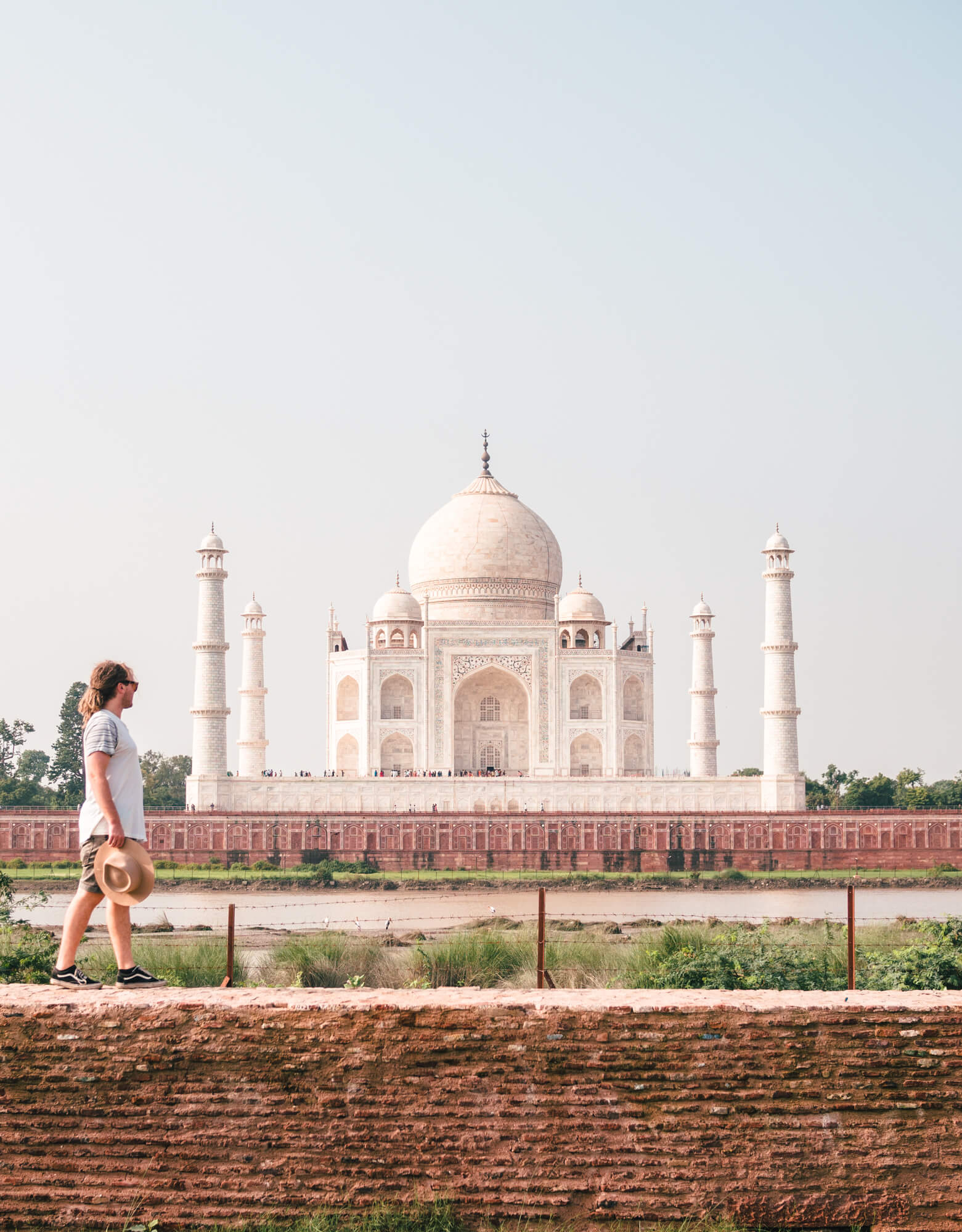 Mehtab Bagh (Moonlight Garden) - The best view of Taj Mahal | Sunshine  Seeker