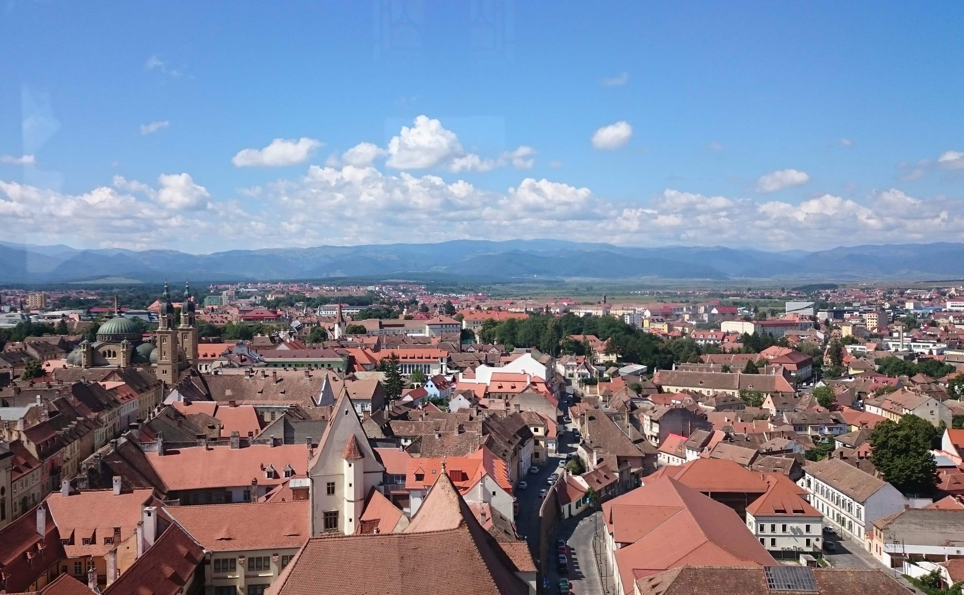 Sibiu, Romania - One of the most underrated cities in the world + why you should add it to your bucket list low!