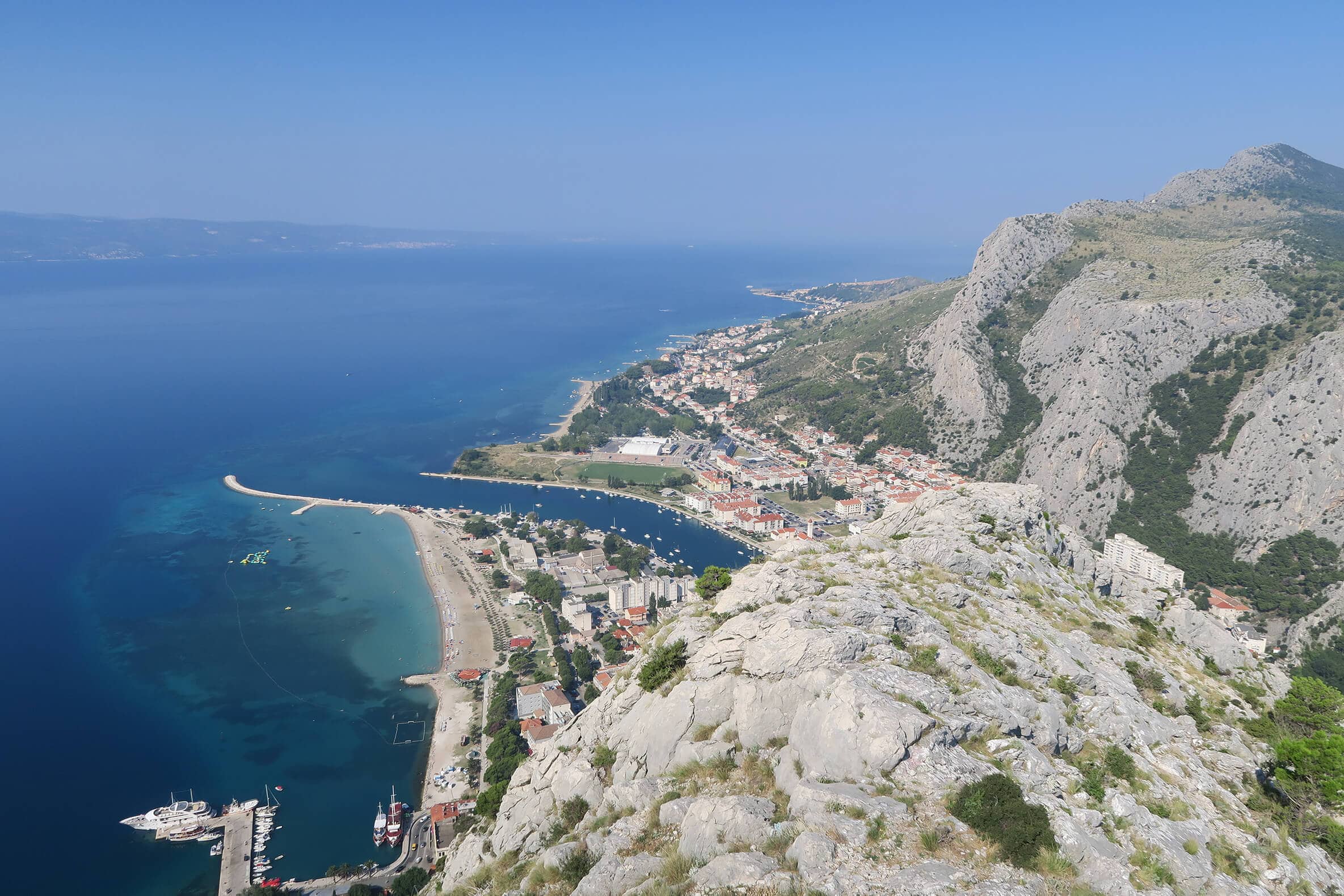 Omis, Croatia - One of the most underrated cities in the world + why you should add it to your bucket list low!
