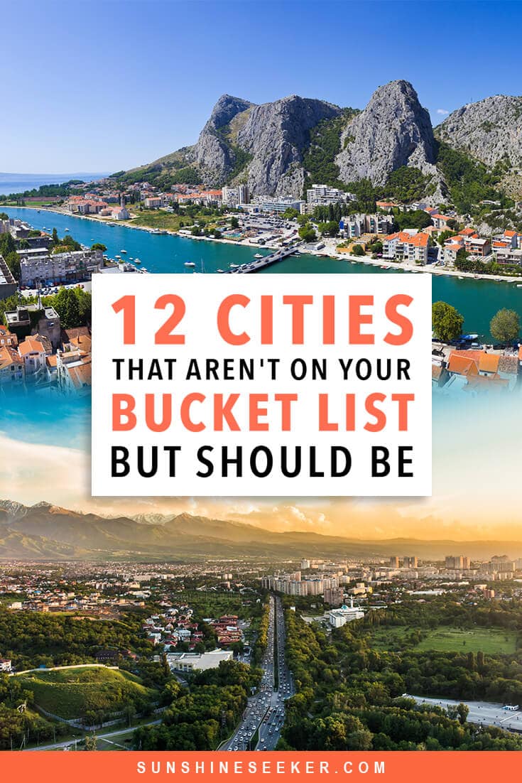 12 of the most underrated cities in the world + why you should add them to your bucket list now #bucketlist #wroclaw #omis #travelinspo