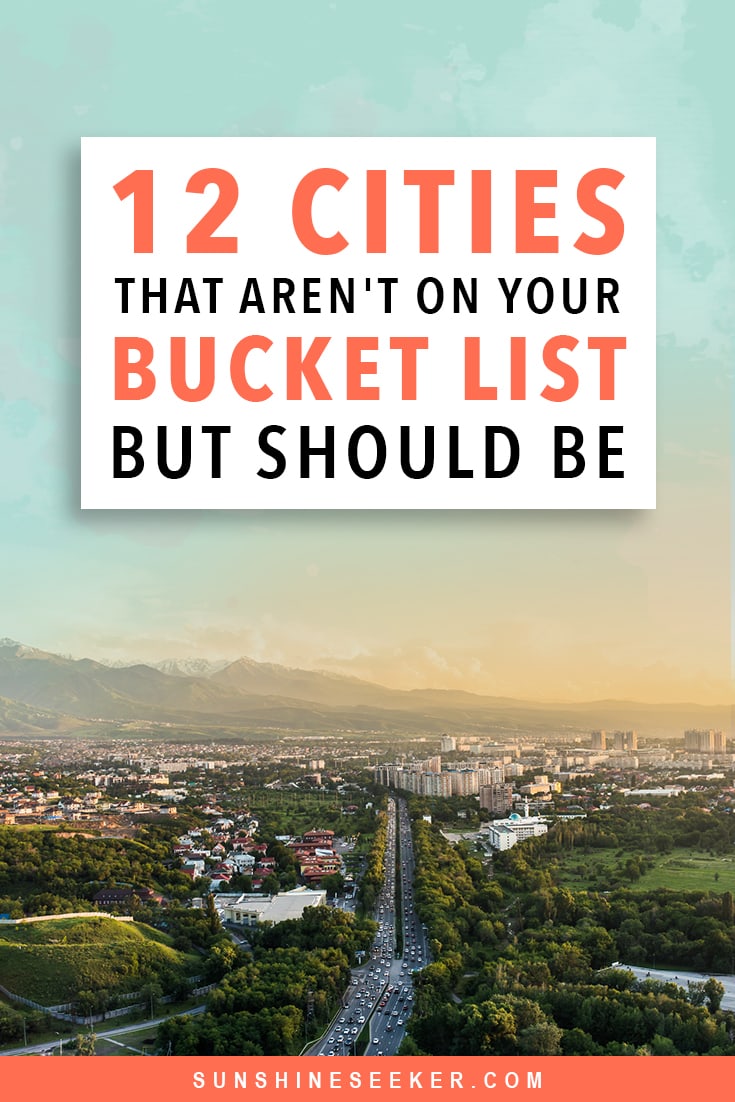 12 of the most underrated cities in the world + why you should add them to your bucket list now #bucketlist #wroclaw #omis #travelinspo