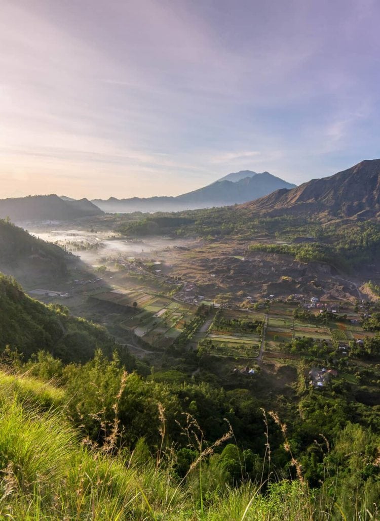 Sunrise over Pinggan Village in Bali: An experience you can’t miss!