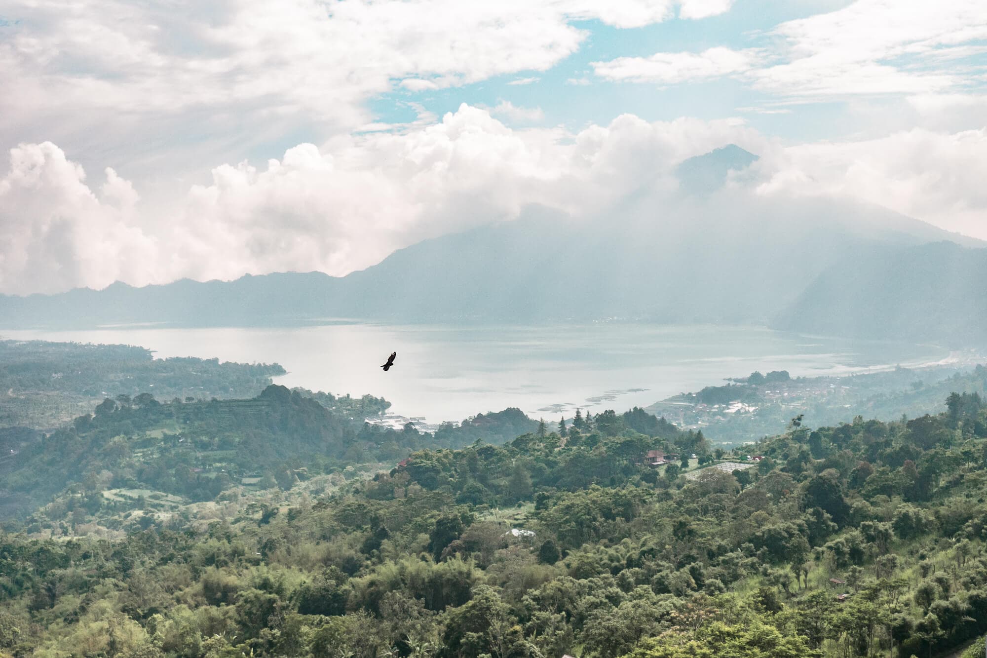 Sunrise over Pinggan Village in Bali - An incredible experience you can't miss