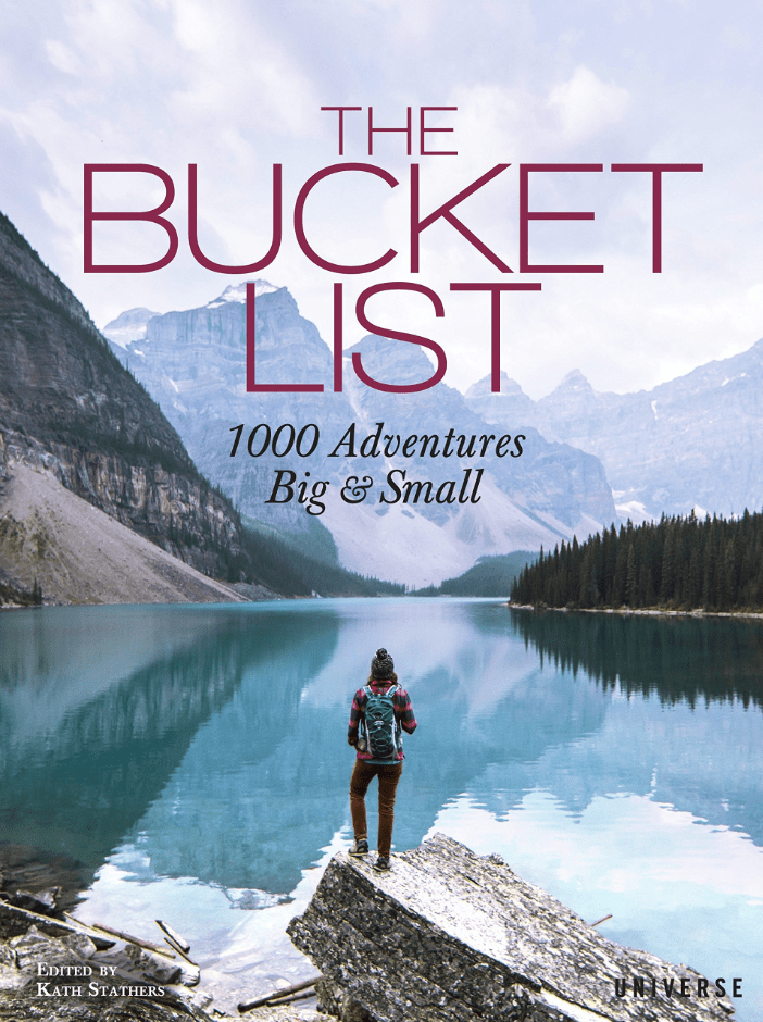 11 inspiring travel coffee table books every travel lover will love - The Bucket List: 1000 Adventures Big & Small