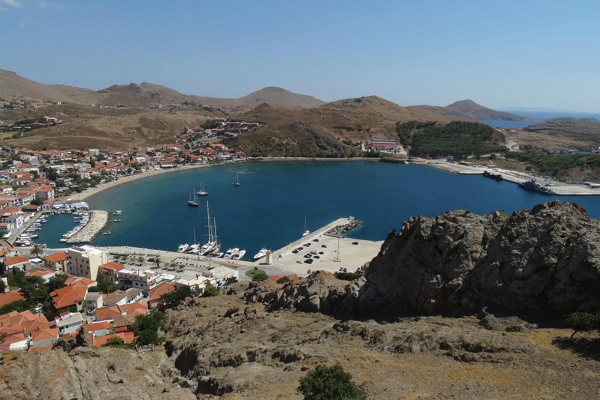 16 female travel bloggers reveal their favorite lesser-known islands - Lemnos, Greece #bucketlist