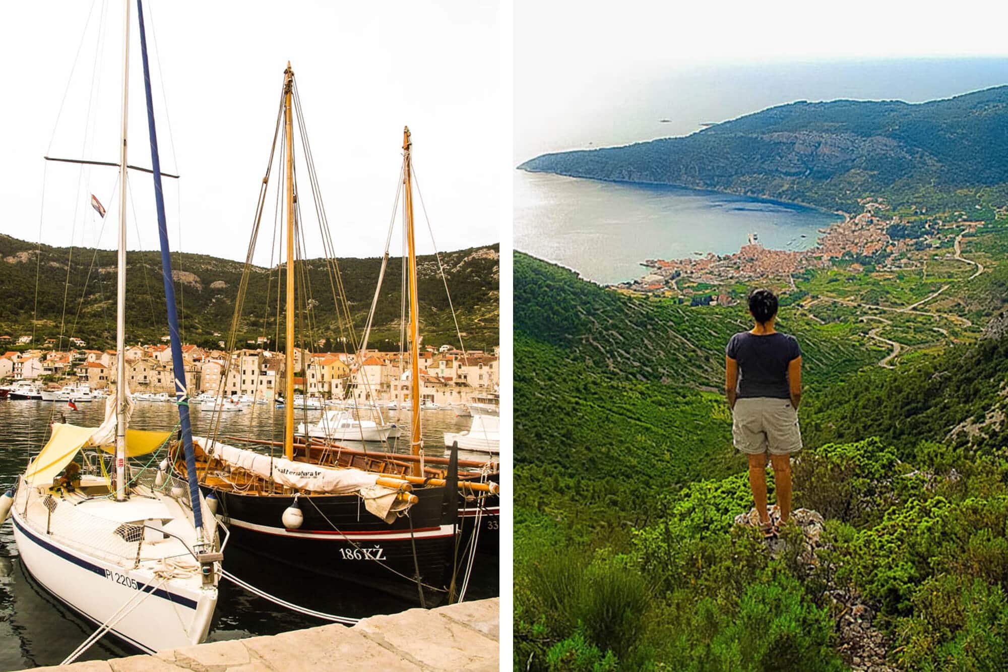 16 female travel bloggers reveal their favorite lesser-known islands - Vis, Croatia #bucketlist