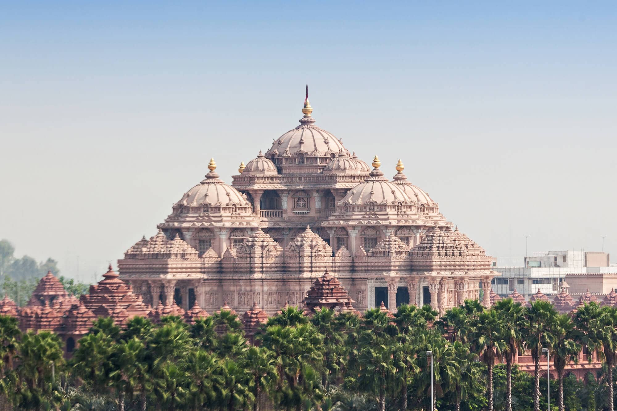 The ultimate 2 day New Delhi itinerary - Akshardham Temple