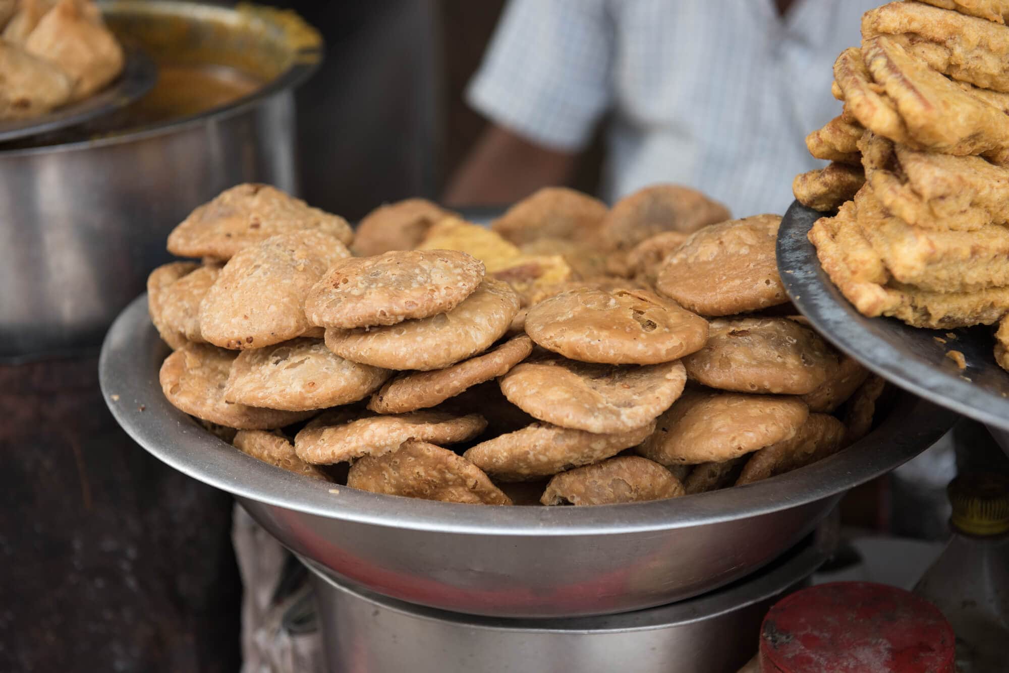 A first timer's guide to Delhi, India - Street food