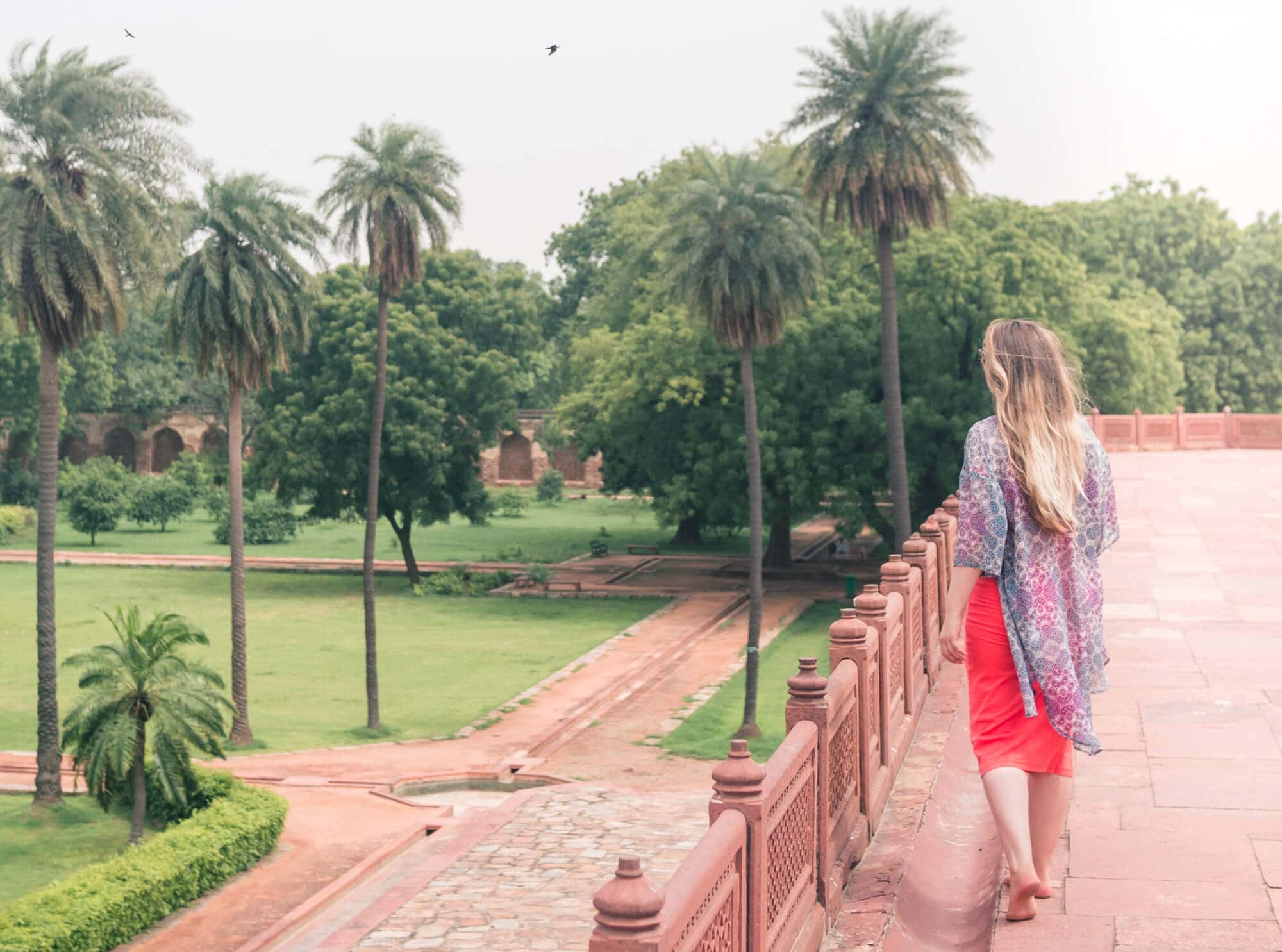 A first timer's guide to Delhi, India - What to wear