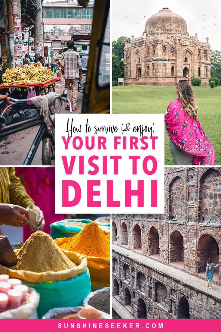 Everything you need to know before visiting Delhi, India for the first time #delhi #india #travelinspo #newdelhi