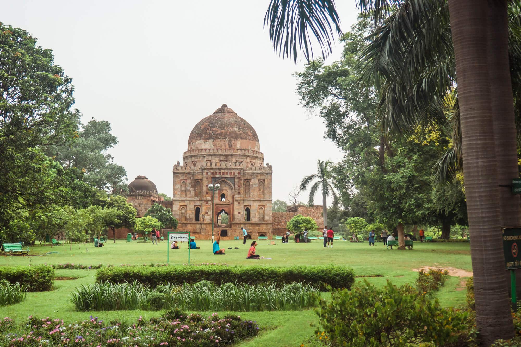 First time in Delhi, India, the Lodhi Gardens was a highlight