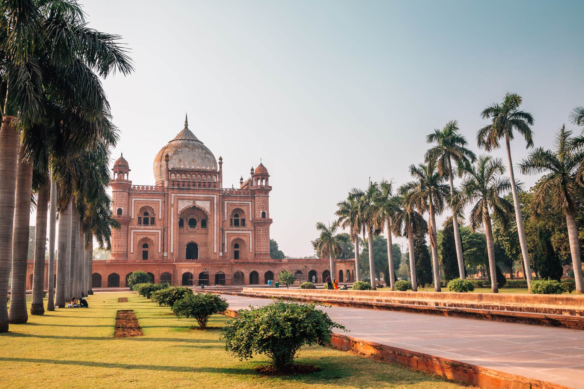 A first timer's guide to Delhi, India - Tomb of Safdarjung