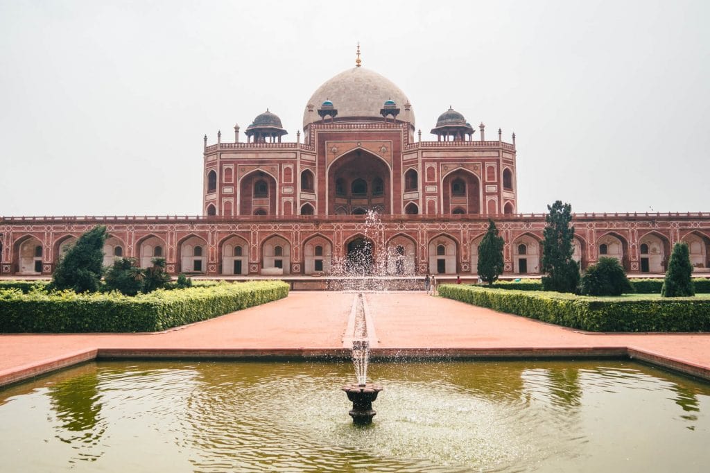 A first timer's guide to Delhi, India - Humayun’s Tomb the highlight of Delhi