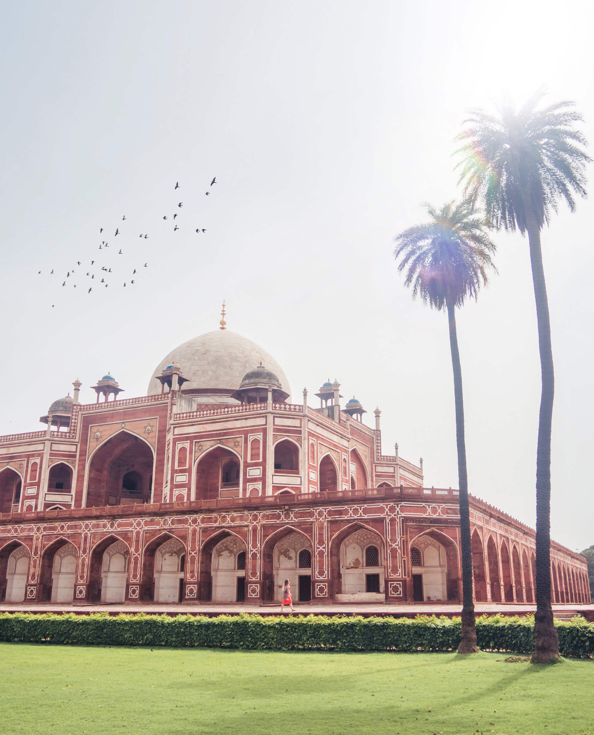 2 day New Delhi itinerary - Humayun’s Tomb Complex