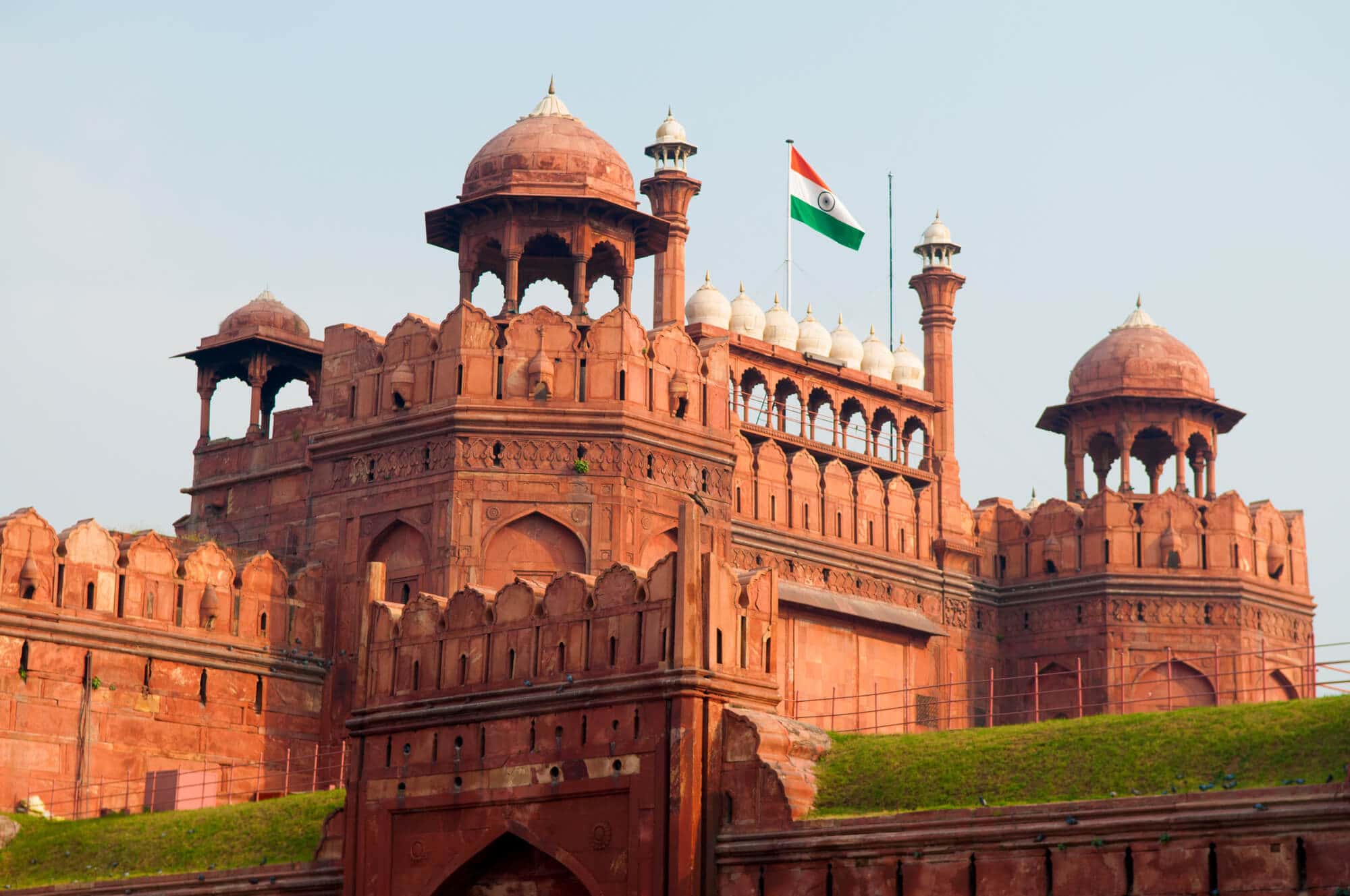 The ultimate 2 day New Delhi itinerary - The Red Fort 