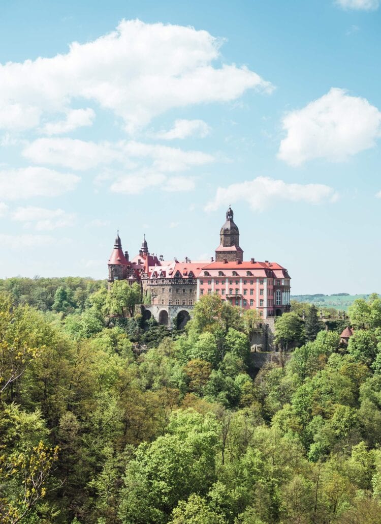 12 of the most beautiful castle in Poland you should add to your bucket list - Książ Castle