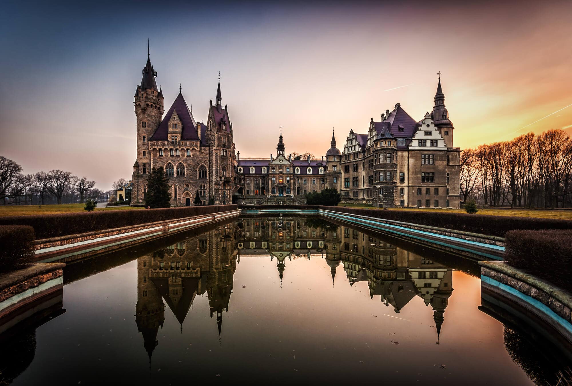 Discover the most beautiful castle in Poland you should add to your bucket list - Moszna Castle