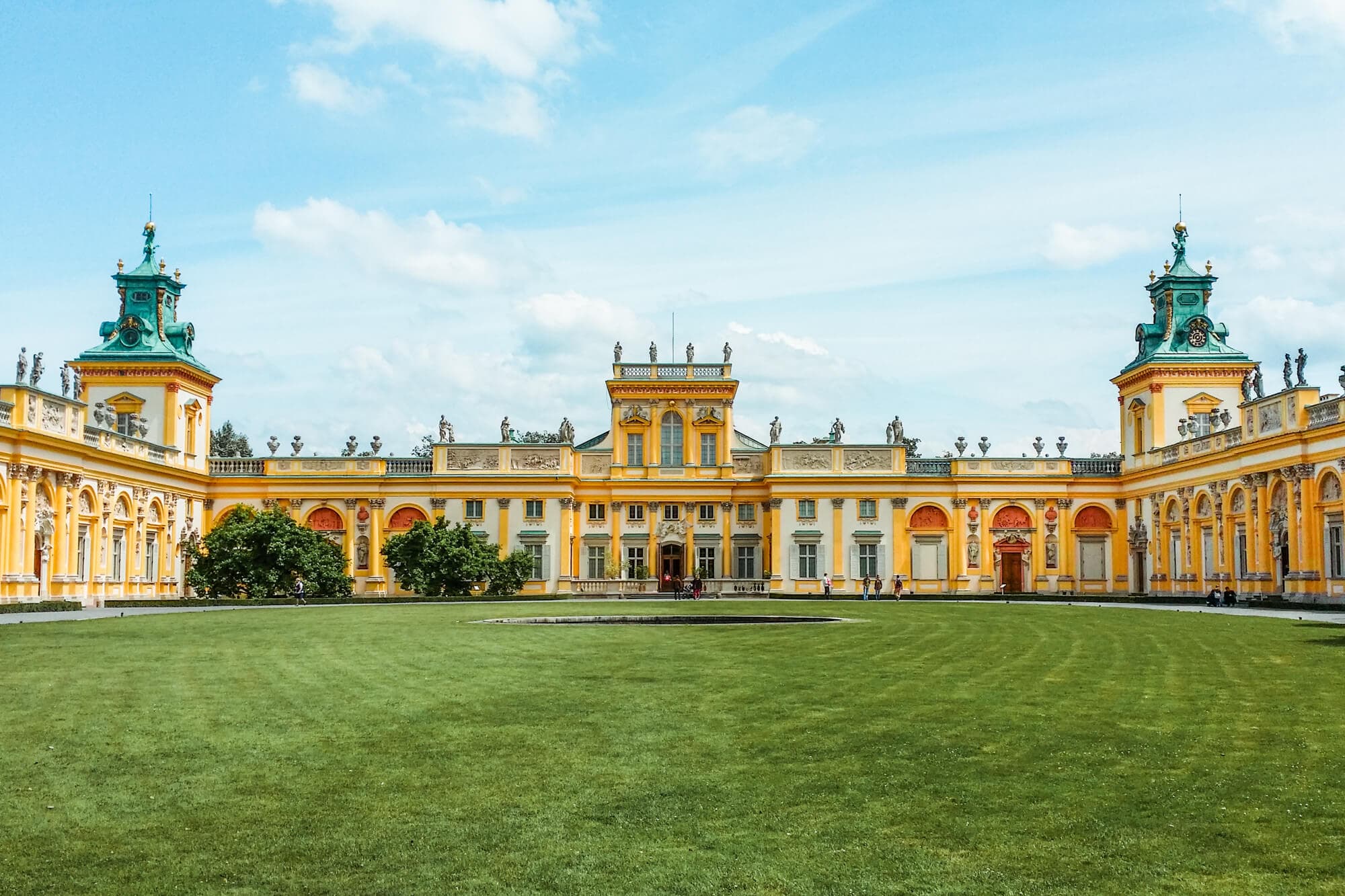 12 of the most beautiful castle in Poland you should add to your bucket list - Wilanow Palace Warsaw