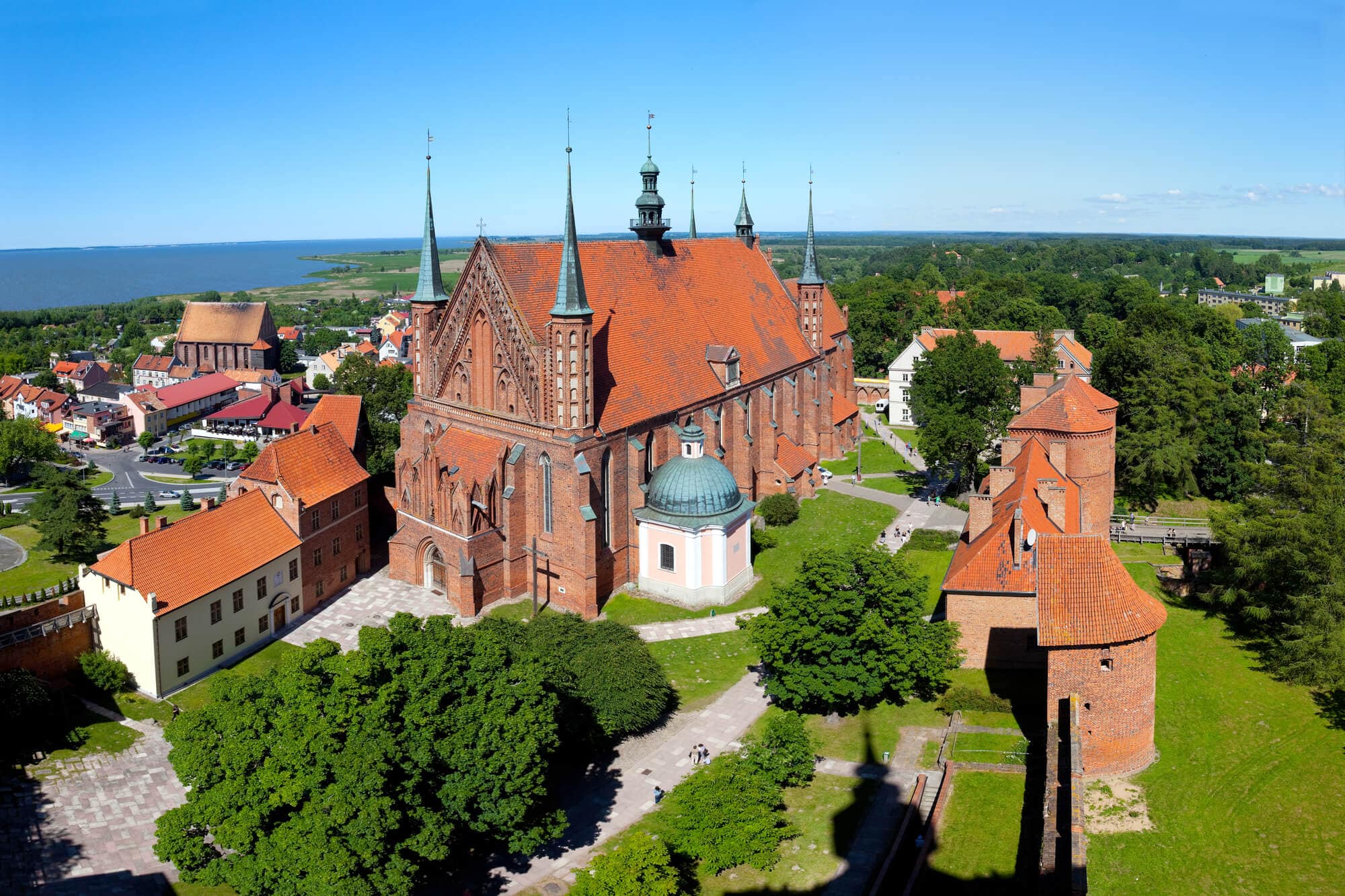 Best day trips from Gdańsk - Frombork Cathedral