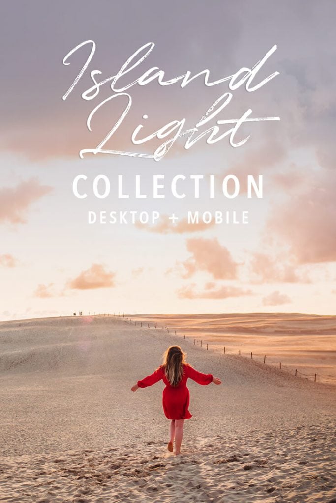 Island Light Lightroom presets for travel photos - Mobile & Desktop