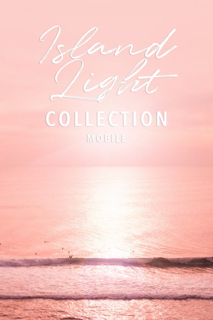 Island Light Lightroom presets for travel photos - Mobile