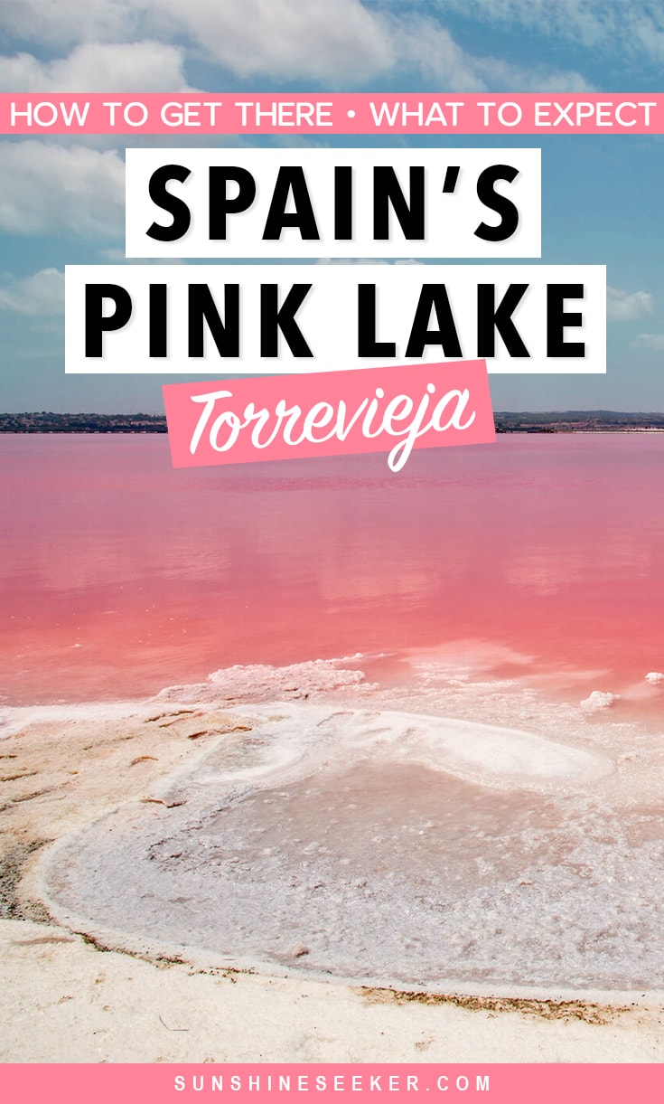 Pink Water of Salinas de Torrevieja – Lucine A