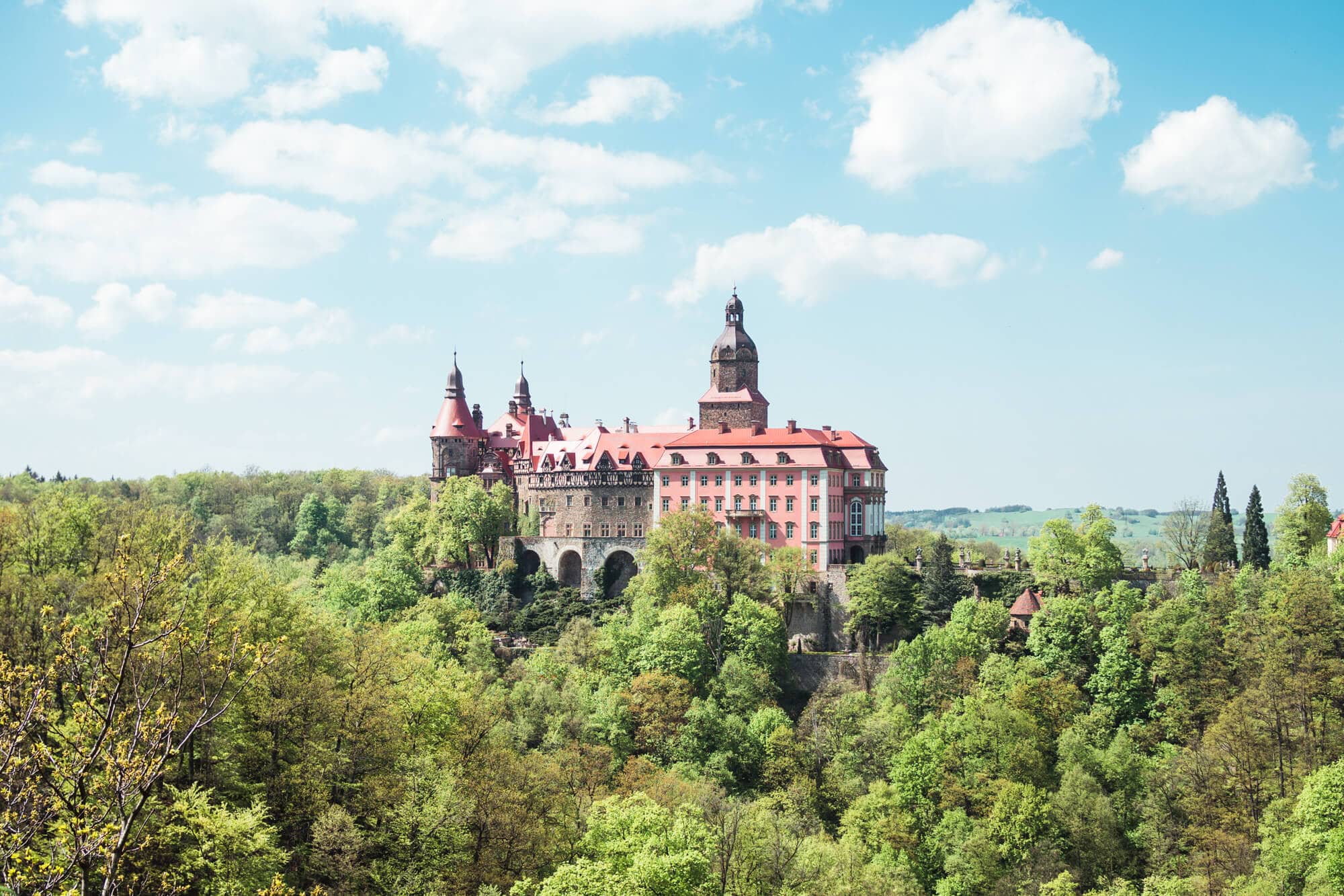 The most beautiful castle in Poland you should add to your bucket list - Książ Castle outside Wroclaw