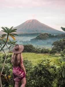 Bukit Cinta in East Bali - Where to find the best Mount Agung sunrise viewpoint #bali #bucketlist #eastbali #travelinspo #indonesia