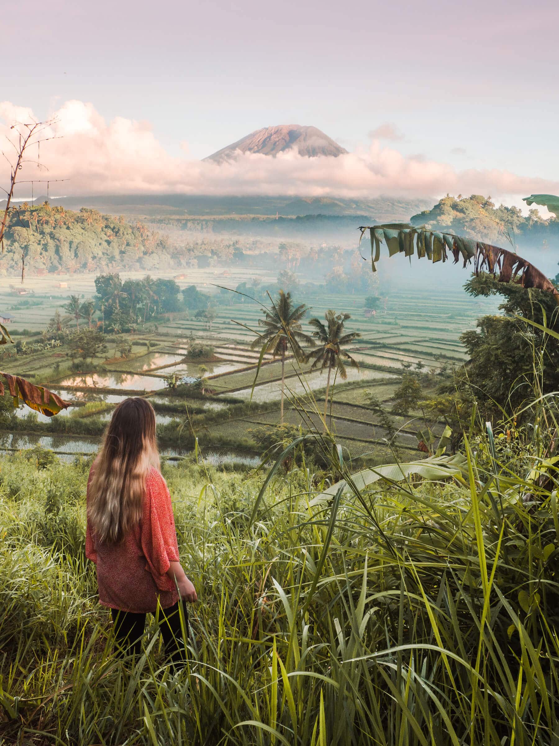 Bukit Cinta in East Bali - Where to find the best Mount Agung sunrise viewpoint