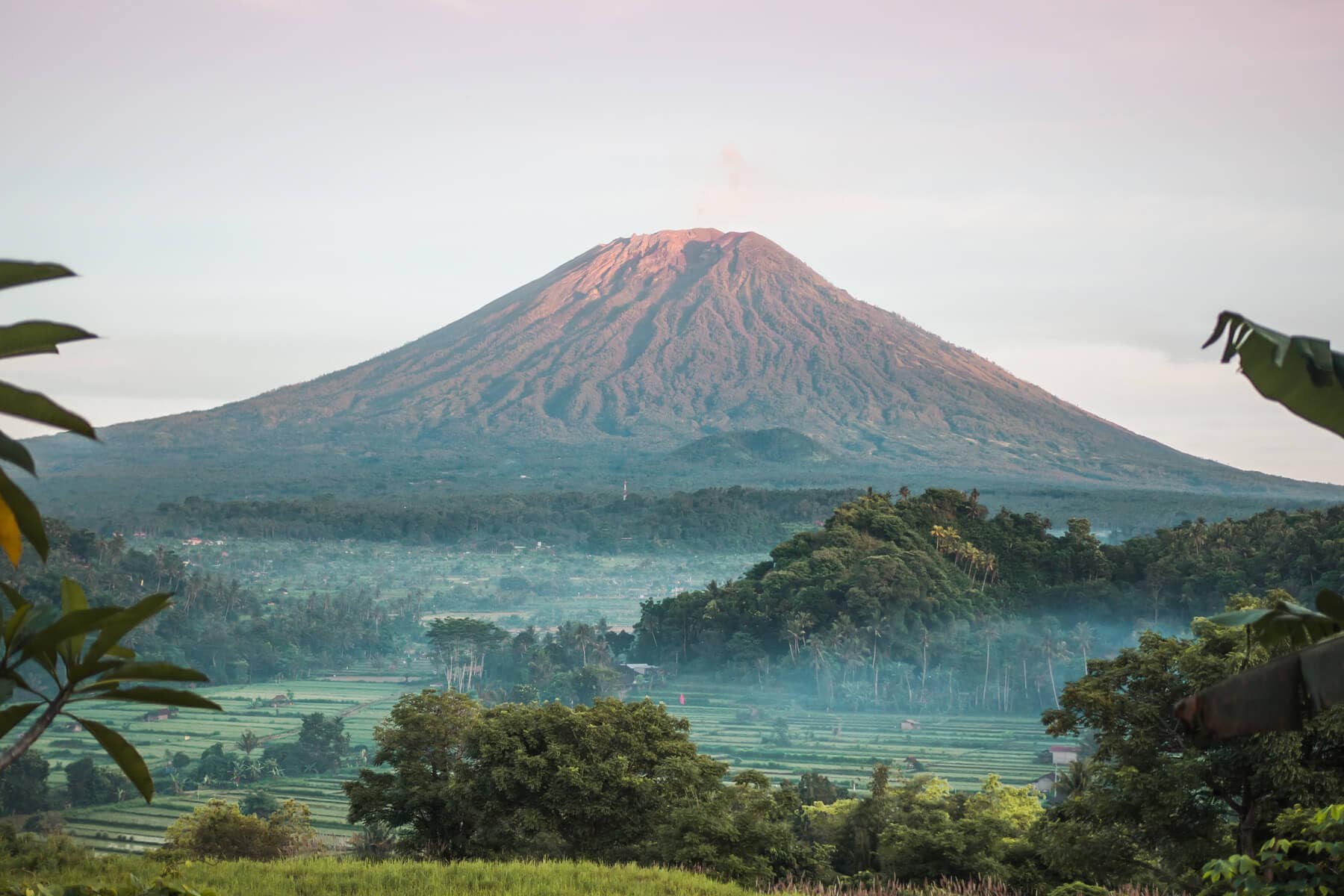 Bukit Cinta in East Bali - Where to find the best Mount Agung sunrise viewpoint, one of the top things to do in Bali.