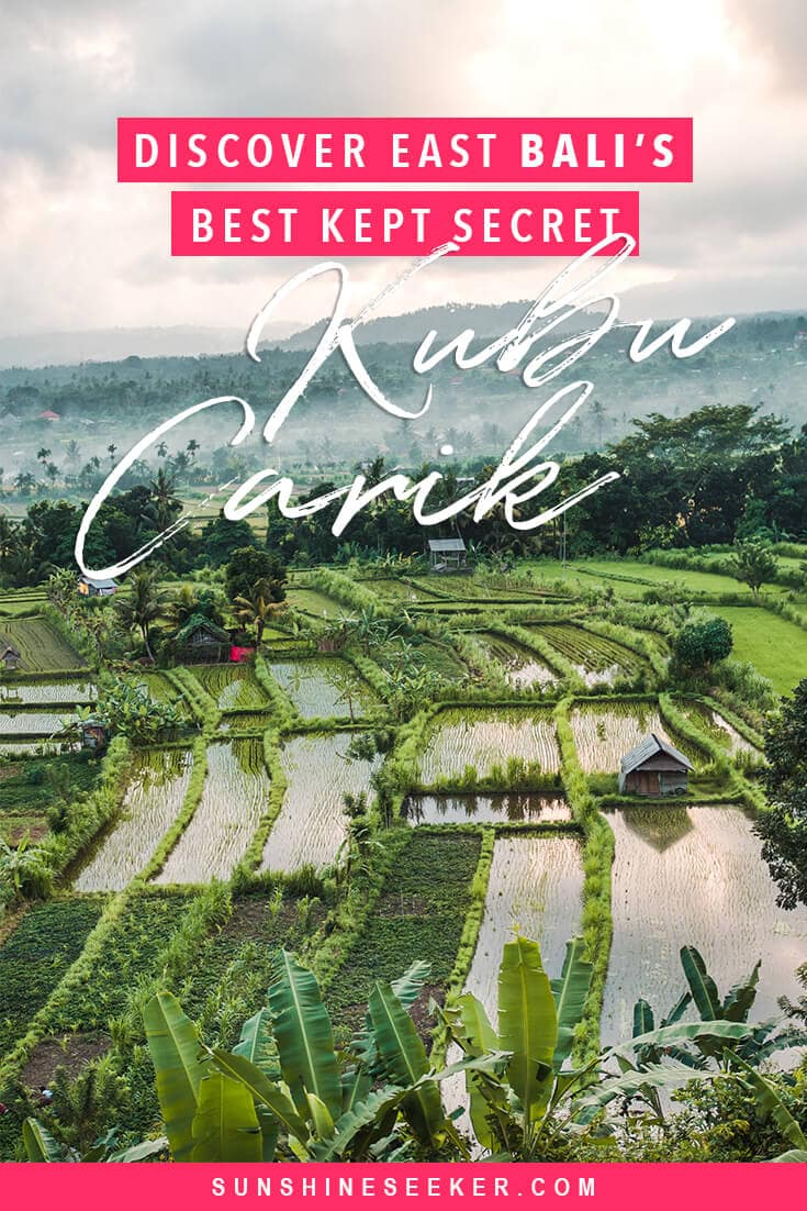 Kubu Carik Bungalows in Karangasem, East Bali. Discover why this incredible hotel should be on your Bali bucket list