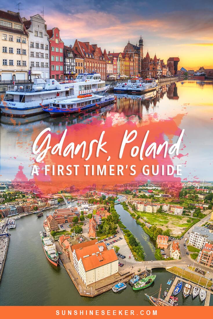 A first timer's guide to Gdansk, Poland. Top things to do in Gdansk in 2 days + where to stay and what to eat