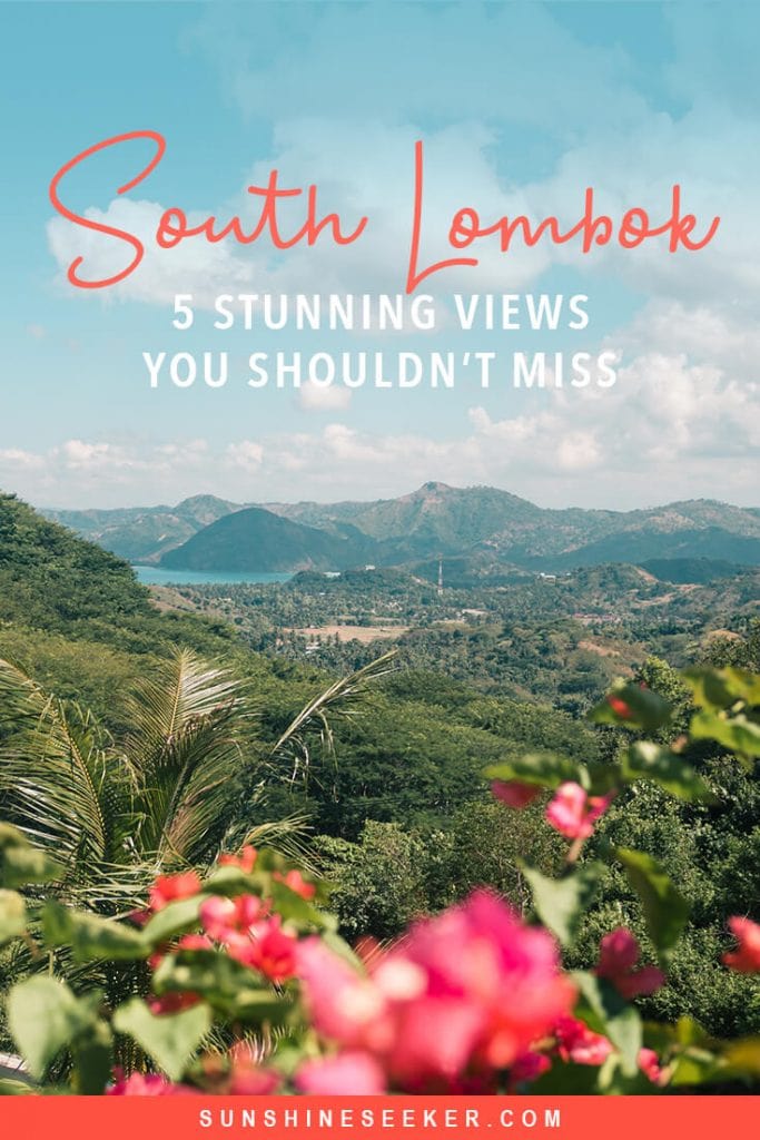 Don't miss out on these 5 incredible views close to Kuta, Lombok. Click through to see why you should add them to your bucket list now #lombok #kuta #indonesia #bucketlist #travelinspo