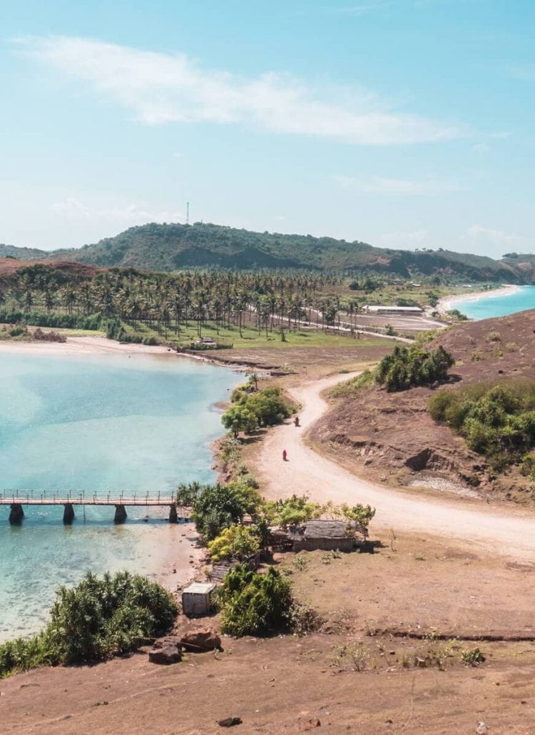 5 of the best views close to Kuta, Lombok - Seger Beach