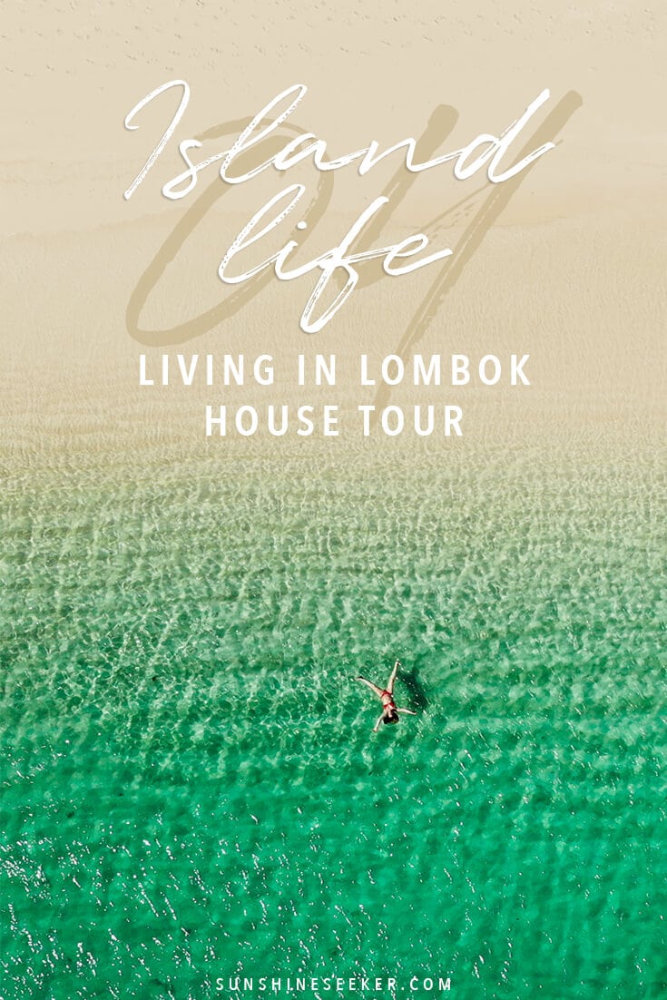 Follow along on our journey living in Kuta, Lombok for two months.