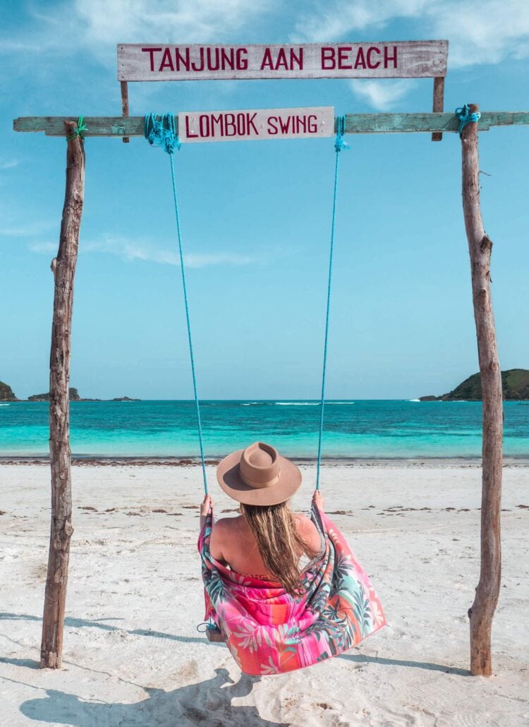 17 most epic beaches in Kuta Lombok (with map)