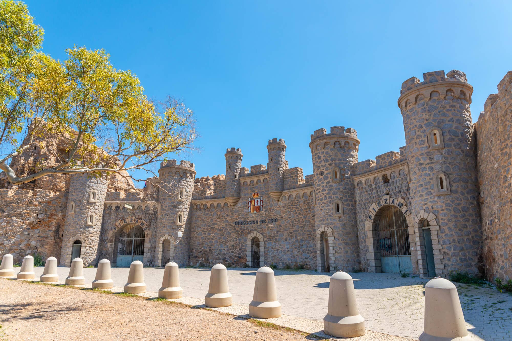 Murcia, Spain: Top awesome things to do - Bater&iacute;a de Castillitos in Cartagena