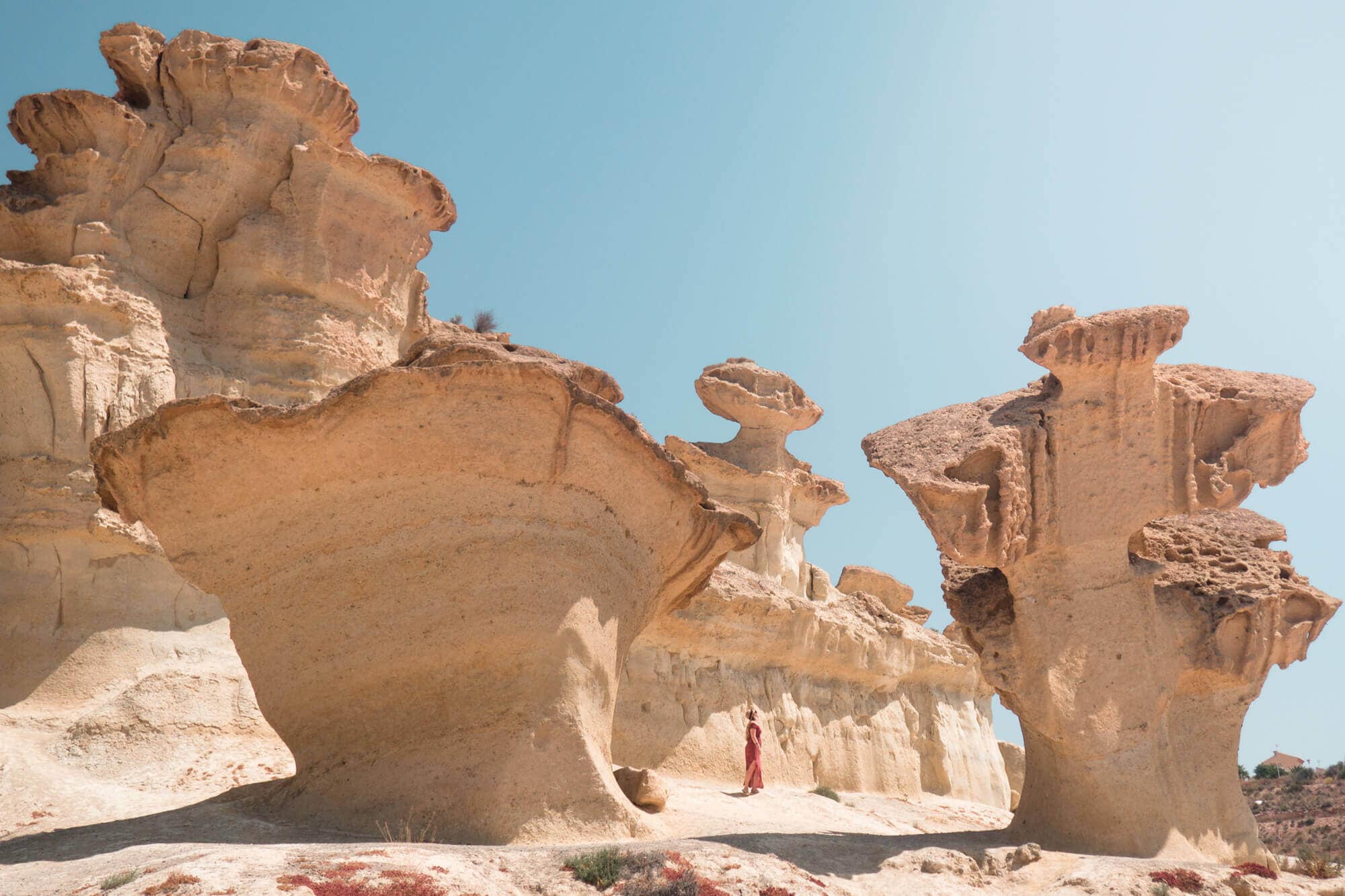 Murcia, Spain: Top 14 awesome things to do - Bolnuevo Enchanted City sandstone formations