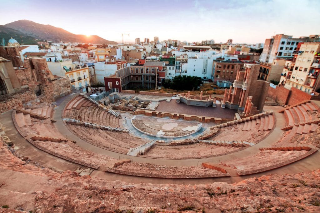 Murcia, Spain: Top 14 awesome things to do - Roman Theatre in Cartagena